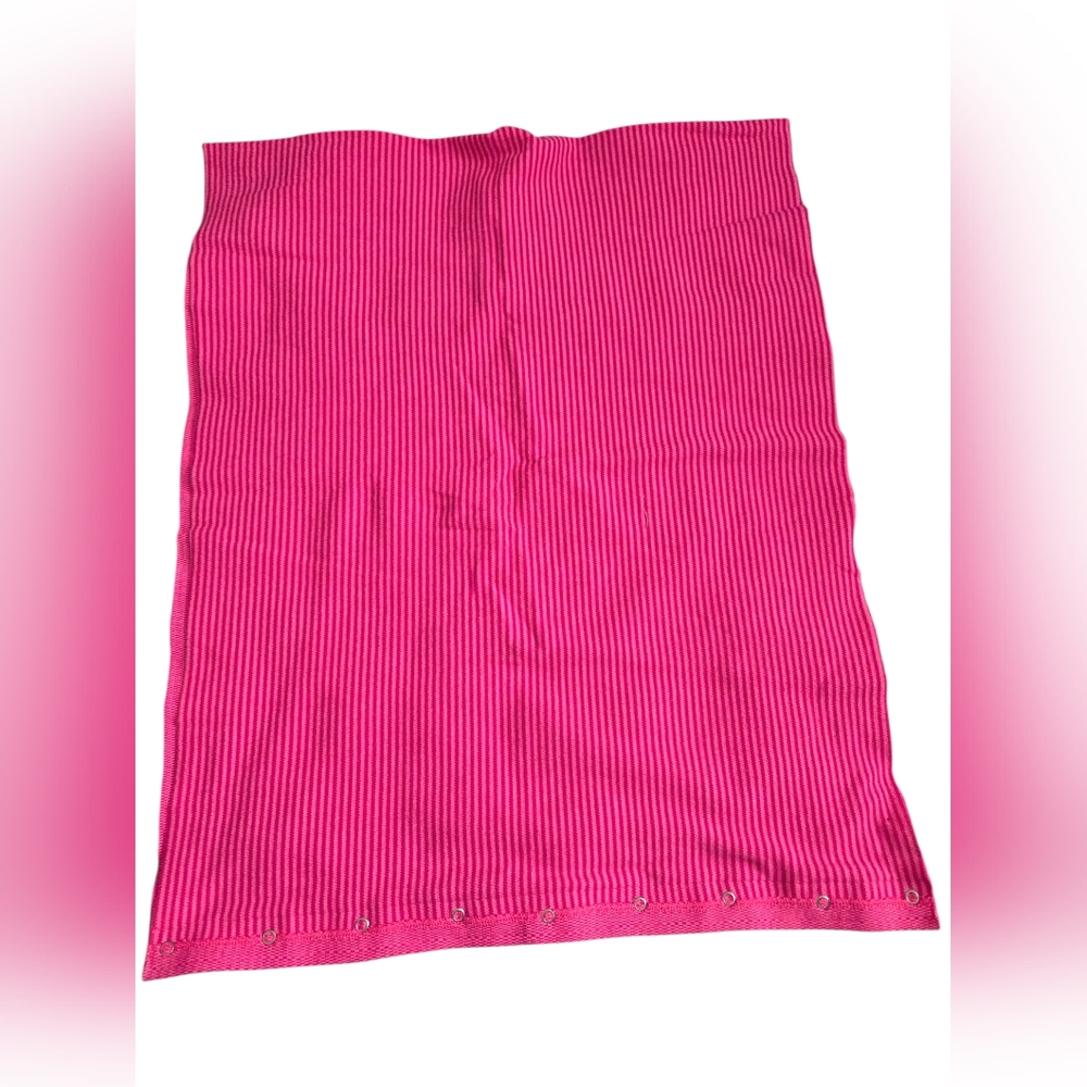 Lululemon Ivivva Pink Striped Scarf
